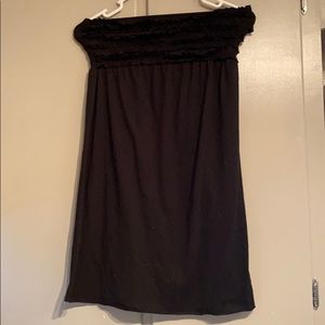 Women’s medium cotton Black swimsuit cover up